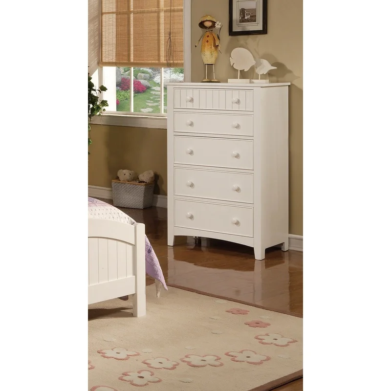 Modern White 1-Piece Plywood Chest with Pine Veneer for Bedroom
Modern White 1-Piece Plywood Chest with Pine Veneer for Bedroom