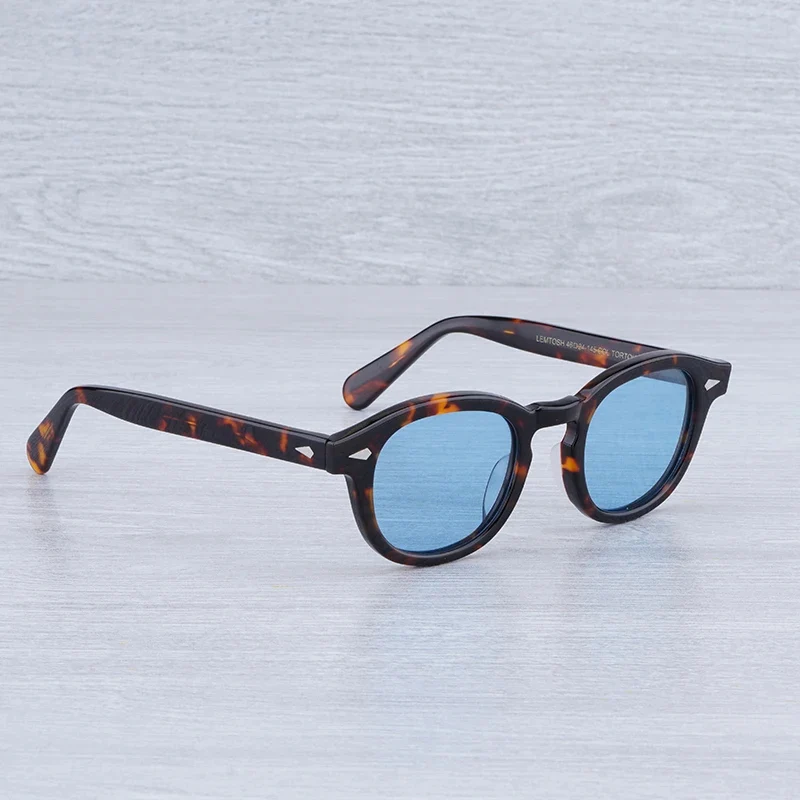 Blue Sunglasses Man Johnny Depp Lemtosh Polarized Sun Glasses Woman Luxury Brand Vintage Acetate Frame Night Vision Goggles
Blue Sunglasses Man Johnny Depp Lemtosh Polarized Sun Glasses Woman Luxury Brand Vintage Acetate Frame Night Vision Goggles