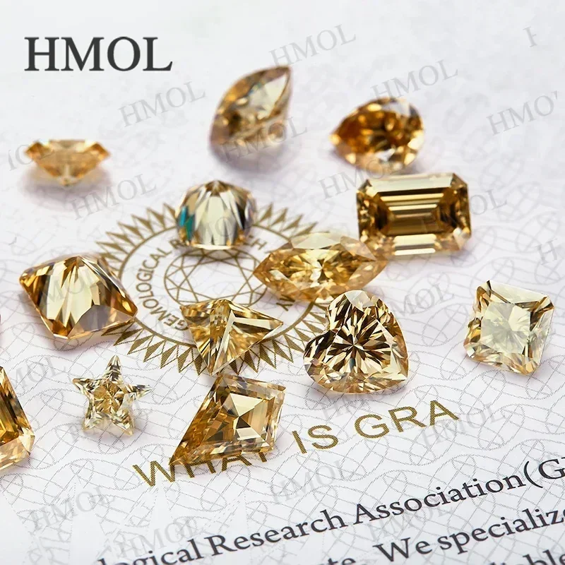 2025 Champagne Moissanite Full Fancy Shape Round Oval Pear Asscher Princess Heart Radiant Emerald Marquise Cushion Shining Beads
2025 Champagne Moissanite Full Fancy Shape Round Oval Pear Asscher Princess Heart Radiant Emerald Marquise Cushion Shining Beads