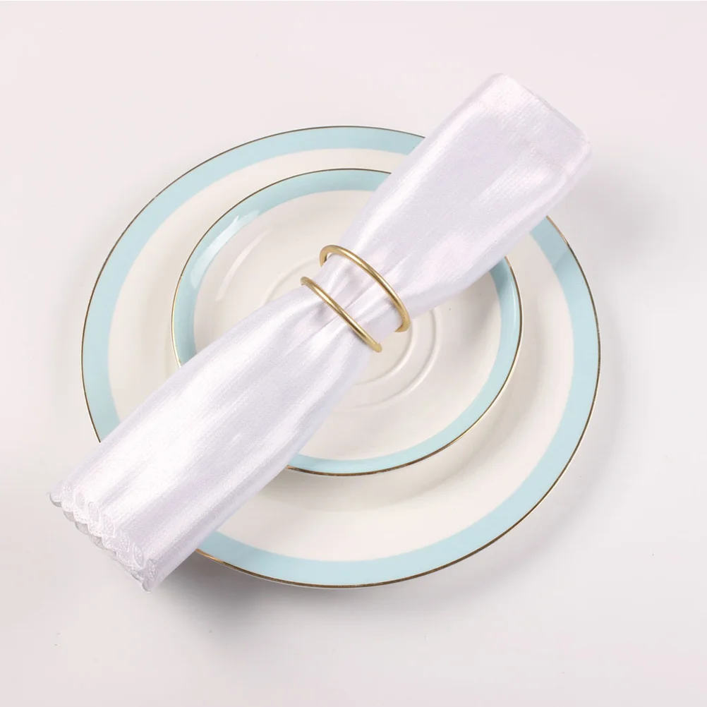 12Pcs Napkin Rings Decor Metal Spiral Holder for Baby Shower Wedding Party Dinner Banquet Table Arrangement Napkin Rings
12Pcs Napkin Rings Decor Metal Spiral Holder for Baby Shower Wedding Party Dinner Banquet Table Arrangement Napkin Rings