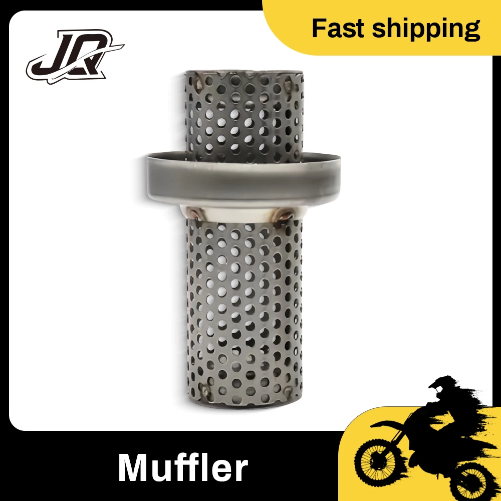 51mm Short Mesh Exhaust DB Killer Plug Universal Motorcycle Exhaust Muffler Noise Reduction For Street Bike Dirt Bike
51mm Short Mesh Exhaust DB Killer Plug Universal Motorcycle Exhaust Muffler Noise Reduction For Street Bike Dirt Bike