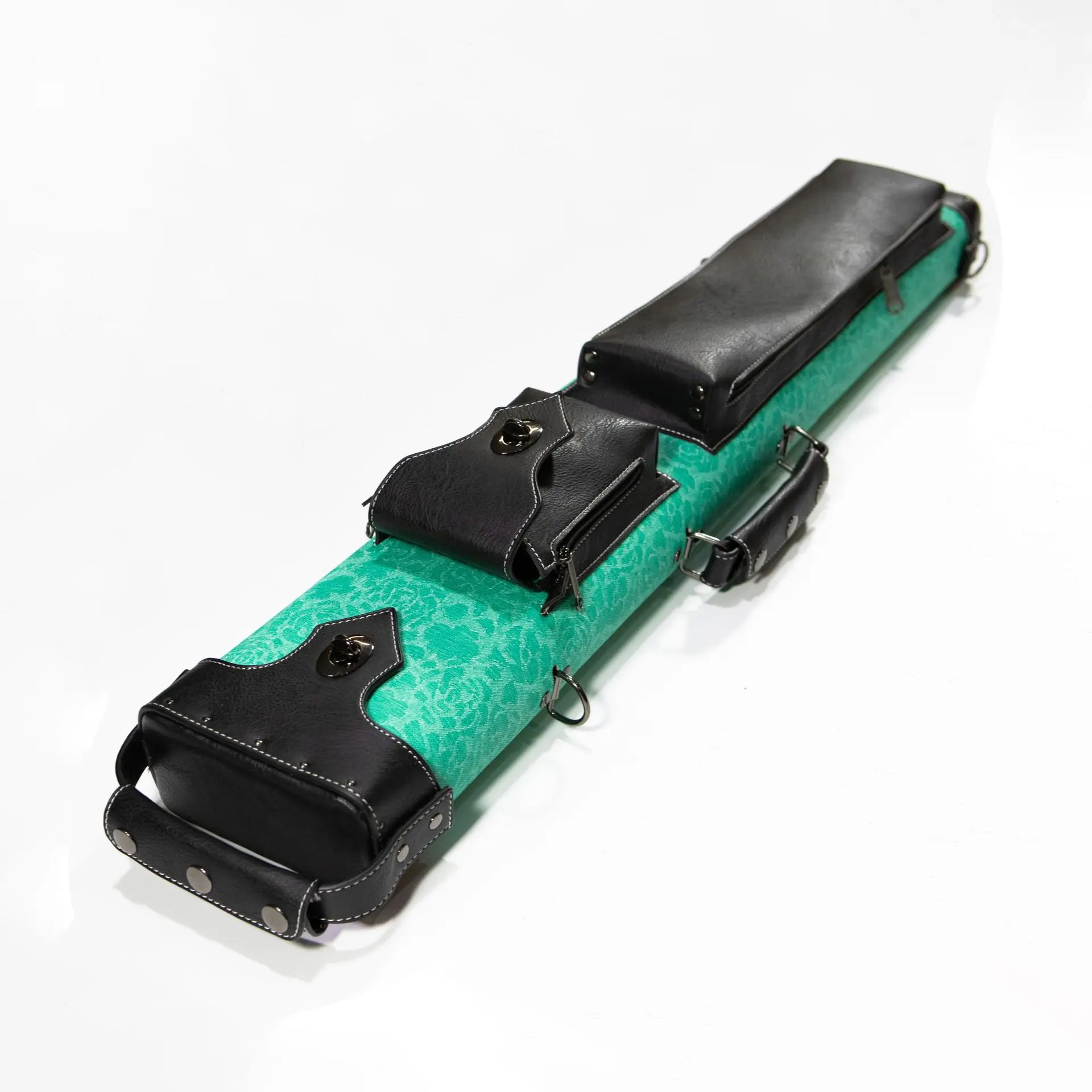 1/2 PU Leather Cue Case-High-End Pool Billiard Cue Holder (6/8/9 Hole) for Snooker & Pool Cues
1/2 PU Leather Cue Case-High-End Pool Billiard Cue Holder (6/8/9 Hole) for Snooker & Pool Cues