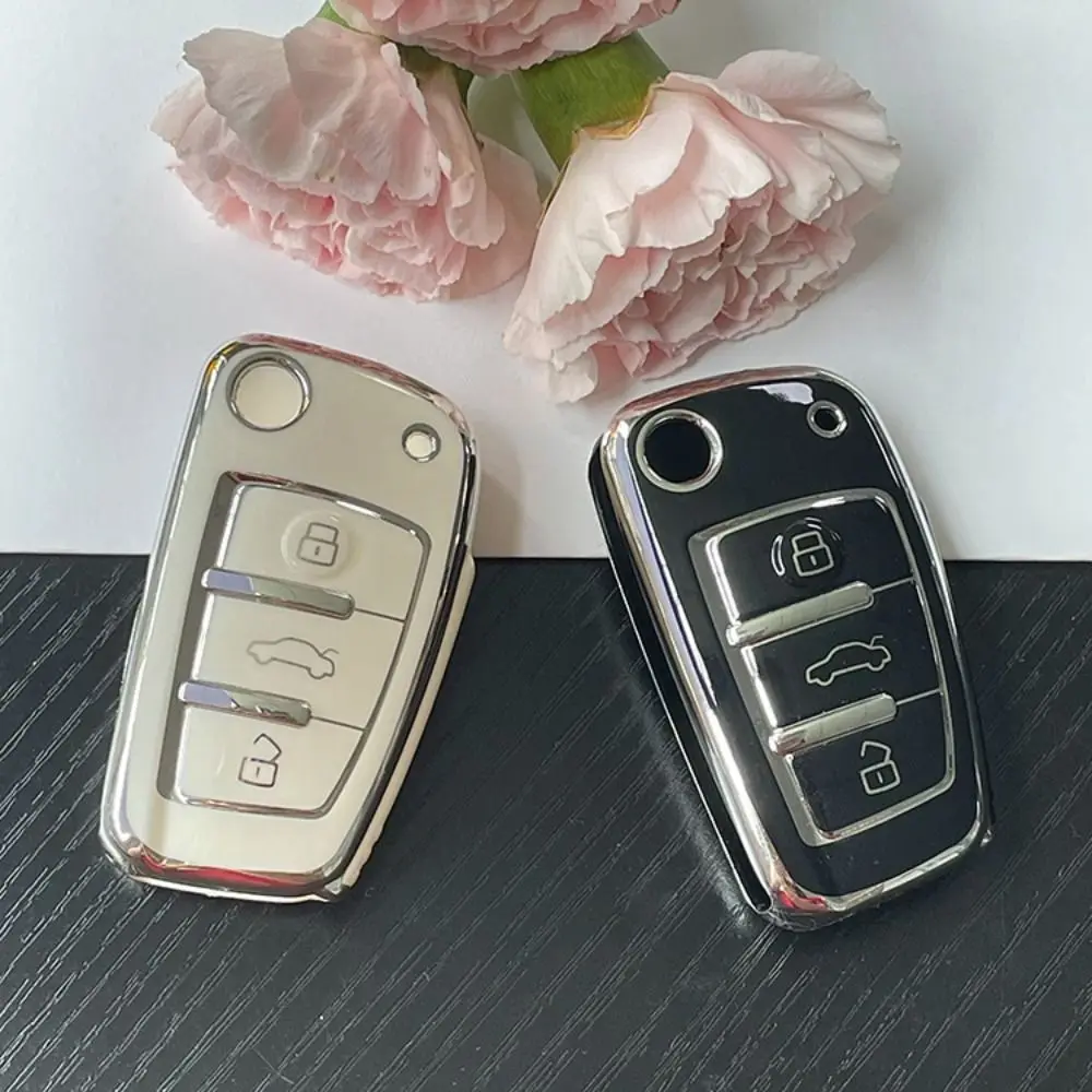 Full Protection Remote Key Case Key Cover Shell Key Case Cover Car Flip Key Case For Audi A1 A3 A6 A6L Q2 Q3 Q7 TTS R8 S6 RS3
Full Protection Remote Key Case Key Cover Shell Key Case Cover Car Flip Key Case For Audi A1 A3 A6 A6L Q2 Q3 Q7 TTS R8 S6 RS3