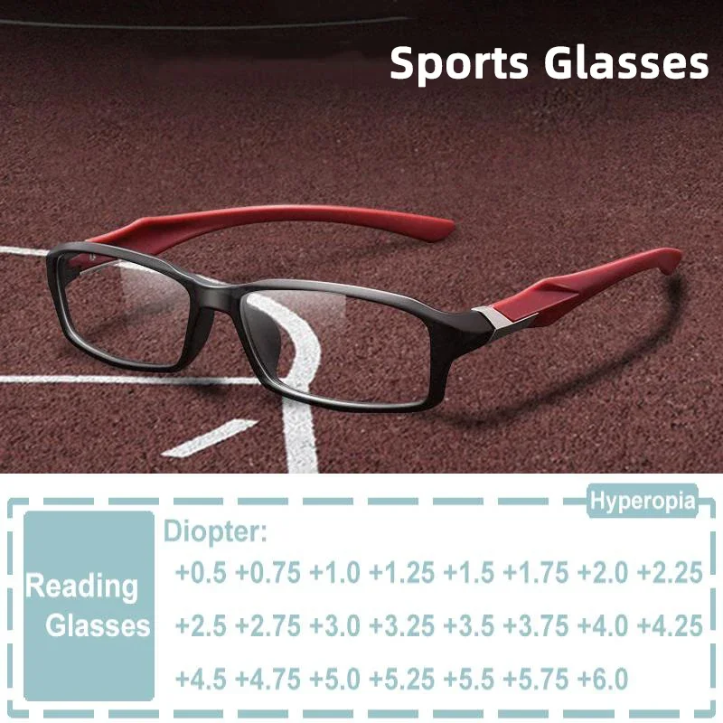 Fashion Ultra Light TR90 Sports Glasses Optical Reading Glasses For Men Women Anti Blue Light Prescription Presbyopia Glasses
Fashion Ultra Light TR90 Sports Glasses Optical Reading Glasses For Men Women Anti Blue Light Prescription Presbyopia Glasses