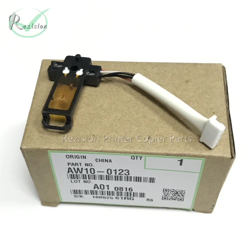 Оригинальный новый передний термистор AW100123 для Ricoh MP C2050 C2030 C2530 C2550 C2010, детали для копировальных аппаратов
Оригинальный новый передний термистор AW100123 для Ricoh MP C2050 C2030 C2530 C2550 C2010, детали для копировальных аппаратов