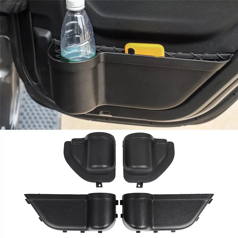 Front Rear Door Storage Box Tray For Jeep JL JLU 4XE Rubicon Sports Gladiator JT 2018-2023 Tidying Accessories
Front Rear Door Storage Box Tray For Jeep JL JLU 4XE Rubicon Sports Gladiator JT 2018-2023 Tidying Accessories