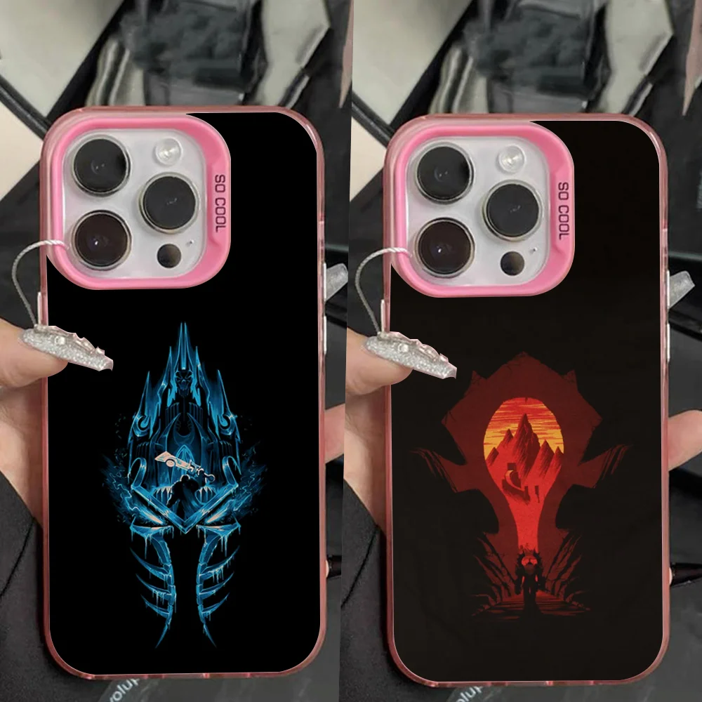 W-World Of W-Warcraft Phone Case For iPhone 16,15,14,13,12,11,Pro,Max,Plus,Mini,XS Anti Fall Pink Matte Hard Bumper
W-World Of W-Warcraft Phone Case For iPhone 16,15,14,13,12,11,Pro,Max,Plus,Mini,XS Anti Fall Pink Matte Hard Bumper