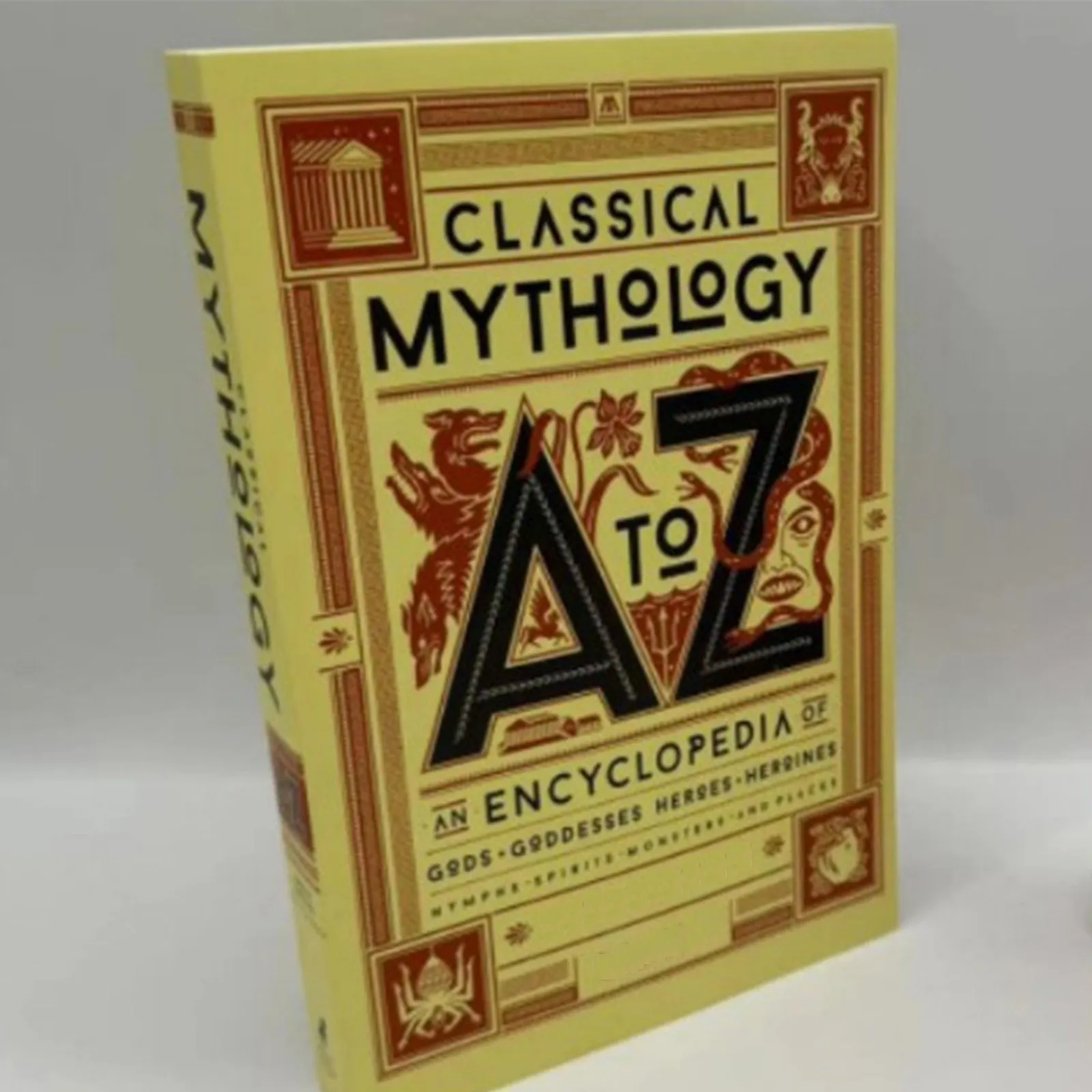 Classical Mythology A To Z Book An Encyclopedia Of Gods & Goddesses Heroes And Heroines Nymphs Spirits Monsters And Places
Classical Mythology A To Z Book An Encyclopedia Of Gods & Goddesses Heroes And Heroines Nymphs Spirits Monsters And Places