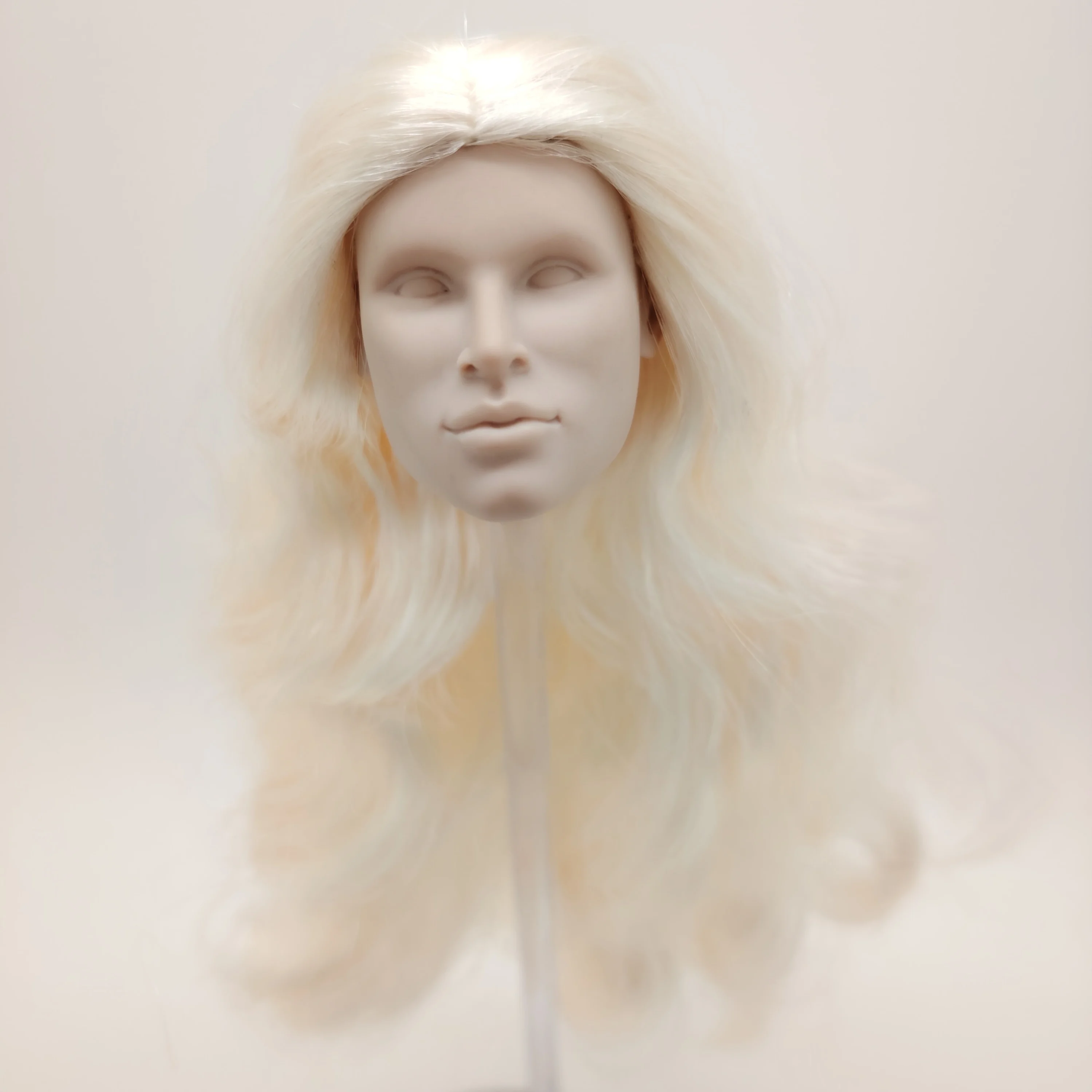 Fashion Royalty Color Infusion Blonde Hair Reroot Japan Skin 1/6 Scale Integrity Nigel North Unpainted Male Doll Head
Fashion Royalty Color Infusion Blonde Hair Reroot Japan Skin 1/6 Scale Integrity Nigel North Unpainted Male Doll Head