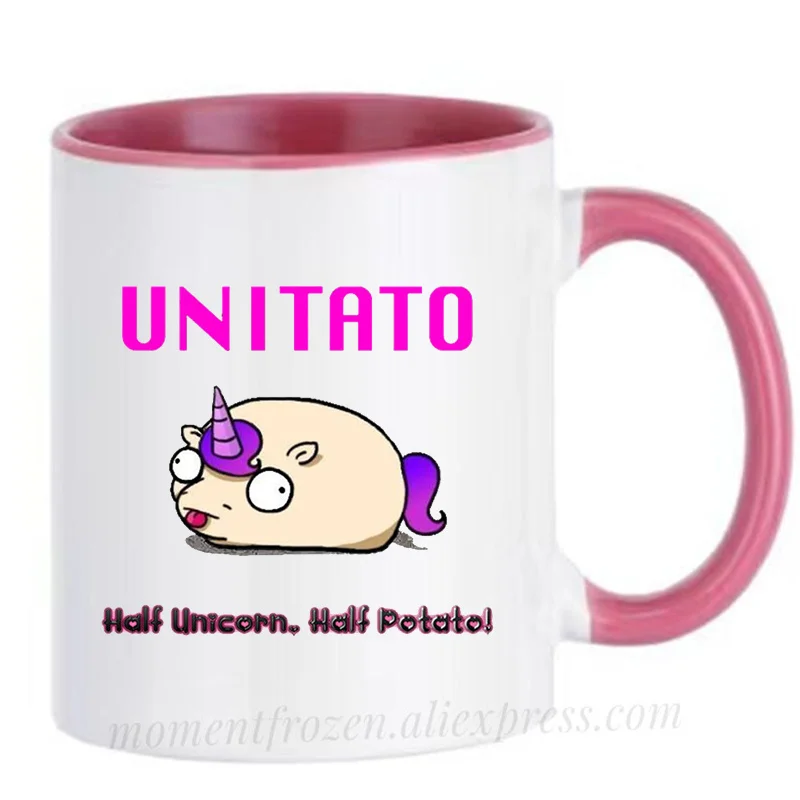 Half Potato Half Unicorn Mugs Tea Milk Coffee Mugen Ceramic Travel Cups Drinkware Tableware Coffeeware Home Decal Friend Gifts
Half Potato Half Unicorn Mugs Tea Milk Coffee Mugen Ceramic Travel Cups Drinkware Tableware Coffeeware Home Decal Friend Gifts