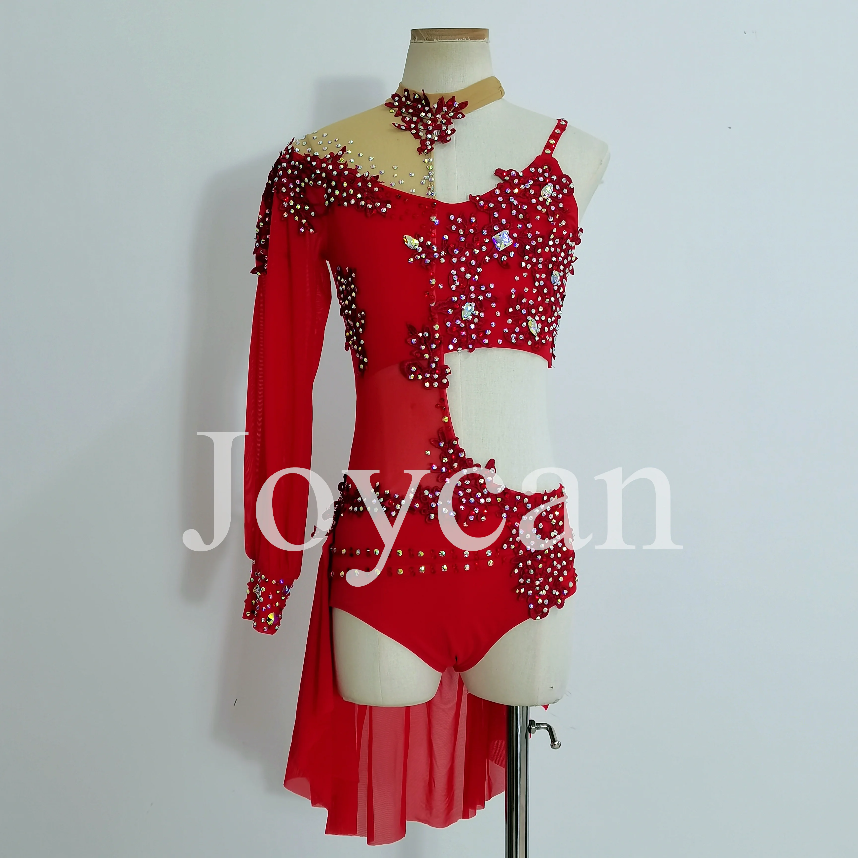 JoyCan Lyrical Dance Dress Printed Performance Wear for Girls Stage Dance and Ballet for Performance Red BD3528
JoyCan Lyrical Dance Dress Printed Performance Wear for Girls Stage Dance and Ballet for Performance Red BD3528