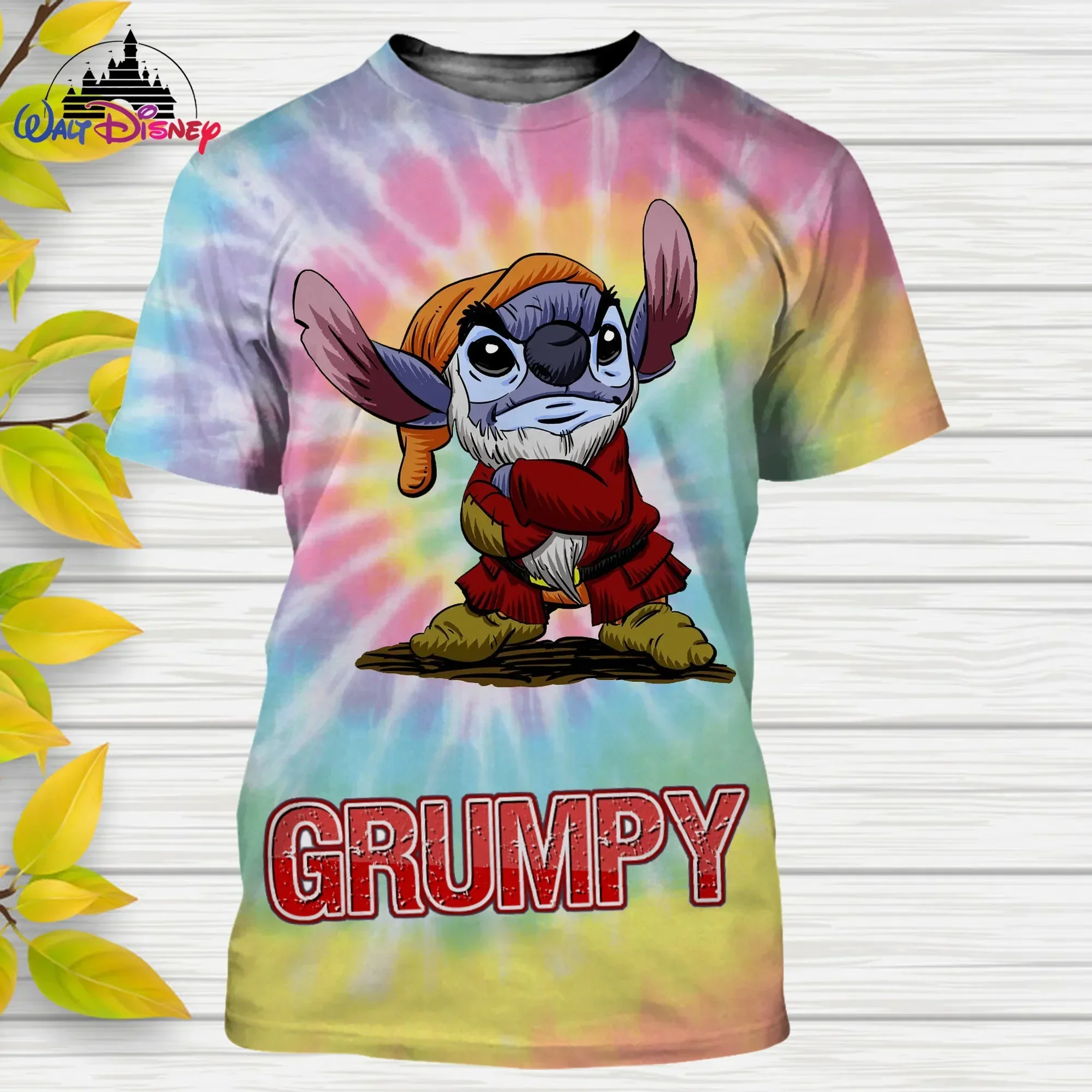 Disney Halloween Stitch Men Women Short Sleeve Casual Style 3D Print Kids T Shirt Summer Casual Streetwear Tee Tops Cartoon
Disney Halloween Stitch Men Women Short Sleeve Casual Style 3D Print Kids T Shirt Summer Casual Streetwear Tee Tops Cartoon