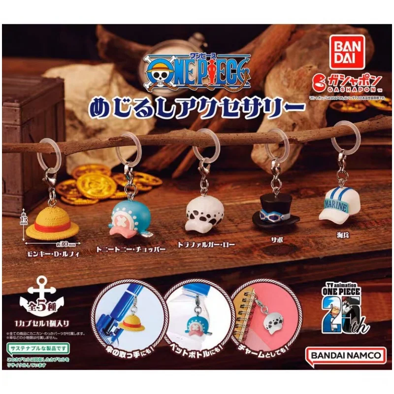 Bandai One Piece Gashapon Capsule Toy Luffy Sabo Chopper Law Anime Figures Character Hat Model Toy Hang Bag Pendant Decora Toys
Bandai One Piece Gashapon Capsule Toy Luffy Sabo Chopper Law Anime Figures Character Hat Model Toy Hang Bag Pendant Decora Toys