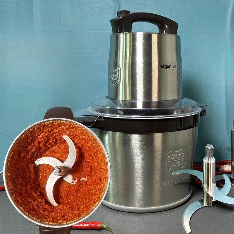 Commercial chili crumbler, electric glutinous rice cake chili machine, crusher, dry thorn chop pounding grinding millet artifact
Commercial chili crumbler, electric glutinous rice cake chili machine, crusher, dry thorn chop pounding grinding millet artifact