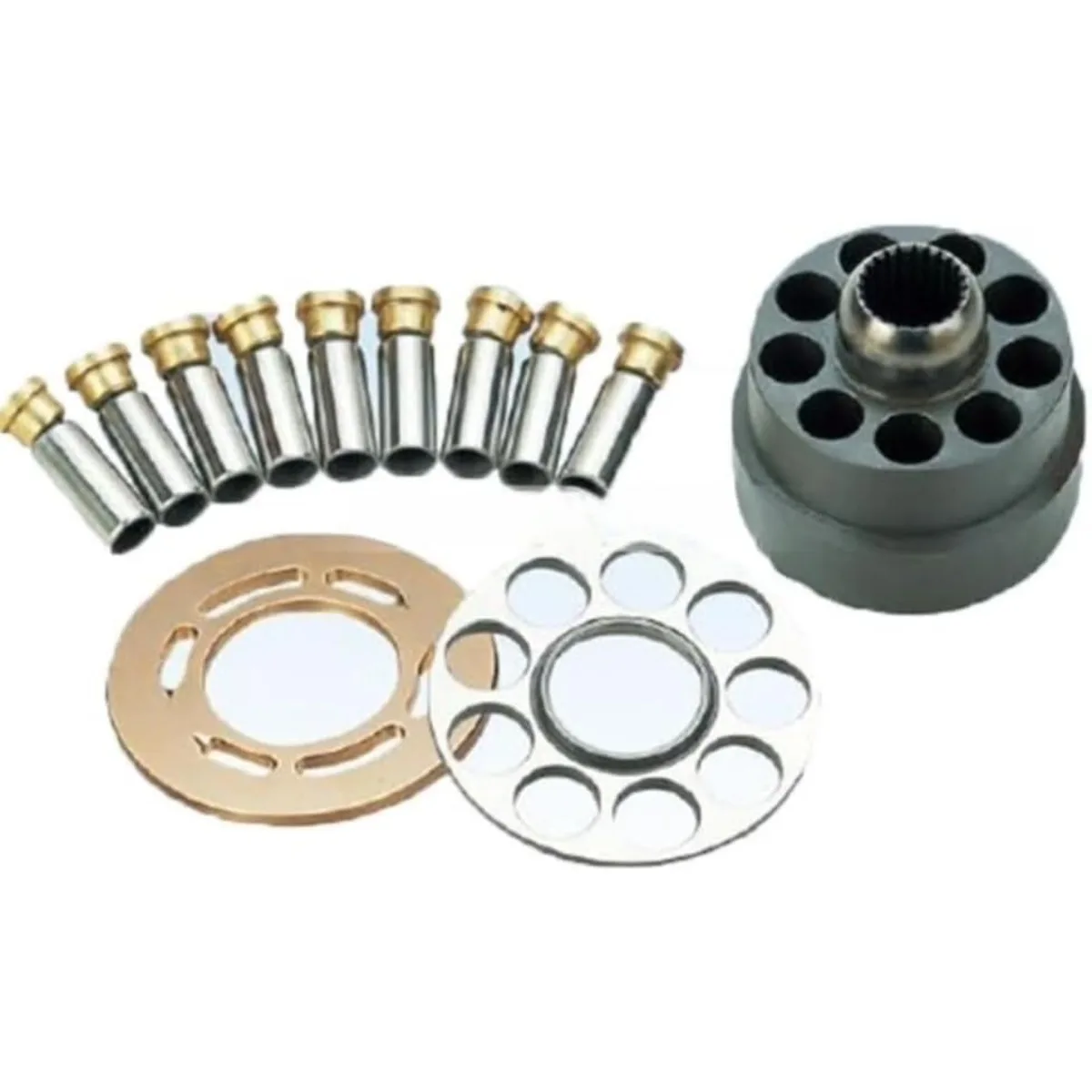Hydraulic Pump Repair Parts Kit For Sauer SPV18
Hydraulic Pump Repair Parts Kit For Sauer SPV18