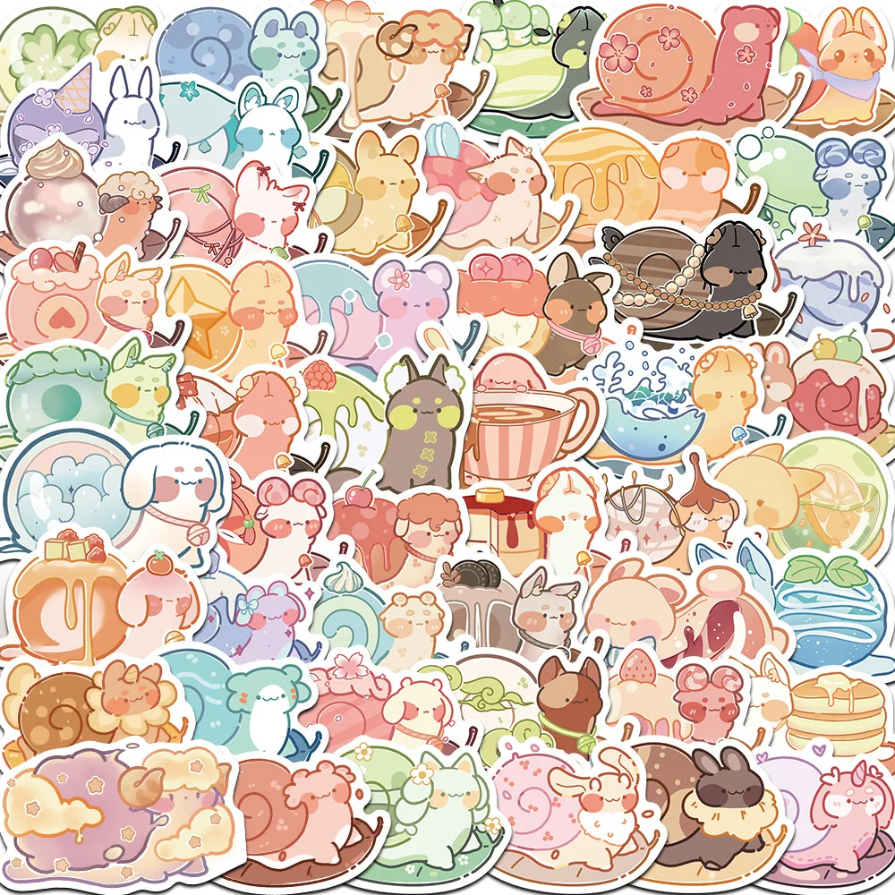 50Pcs Cartoon Color Snail Series Stickers Suitcase Phone Case Water Bottle Waterproof Decoration Diy Sticker Packs
50Pcs Cartoon Color Snail Series Stickers Suitcase Phone Case Water Bottle Waterproof Decoration Diy Sticker Packs