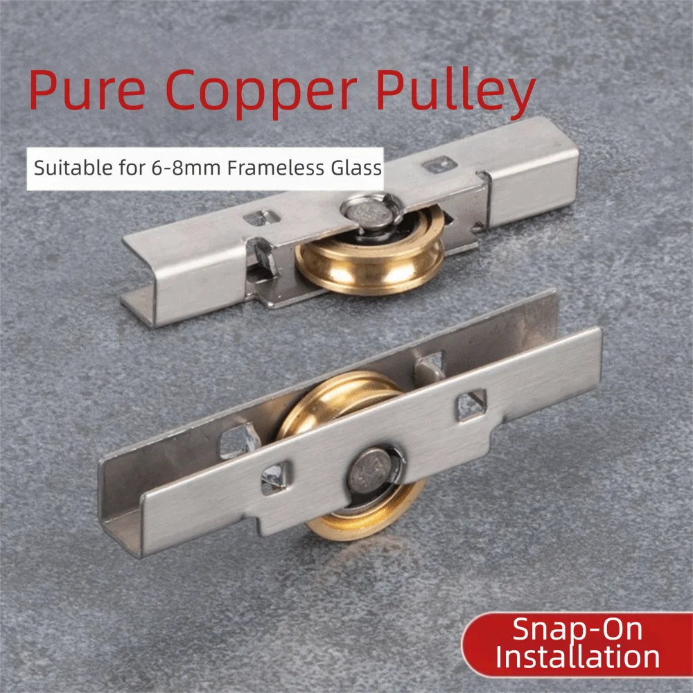 Door Track Stainless Steel Glass Door Pulleys Roller Track Wheel Glass Sliding Door Pulley Copper Pulley Roller Cabinet Door
Door Track Stainless Steel Glass Door Pulleys Roller Track Wheel Glass Sliding Door Pulley Copper Pulley Roller Cabinet Door
