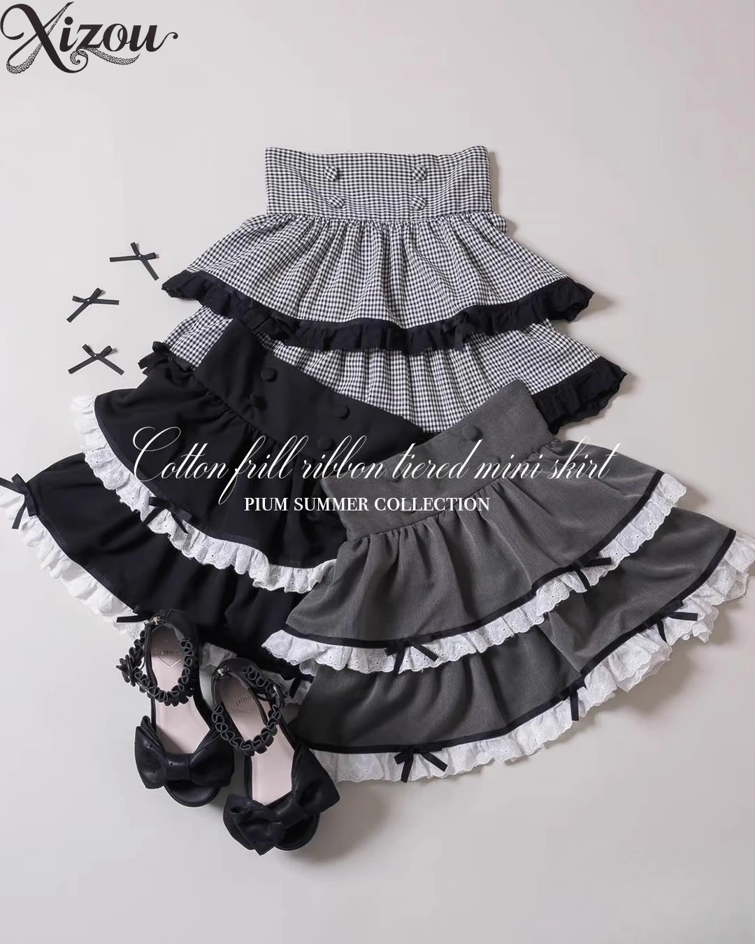 2025 Women Japanese Y2K Mini Cake Skirt High Waist Ruffles Fluffy Plaid Lace Ballet A-line Lolita Kawaii Autumn Winter Black
2025 Women Japanese Y2K Mini Cake Skirt High Waist Ruffles Fluffy Plaid Lace Ballet A-line Lolita Kawaii Autumn Winter Black