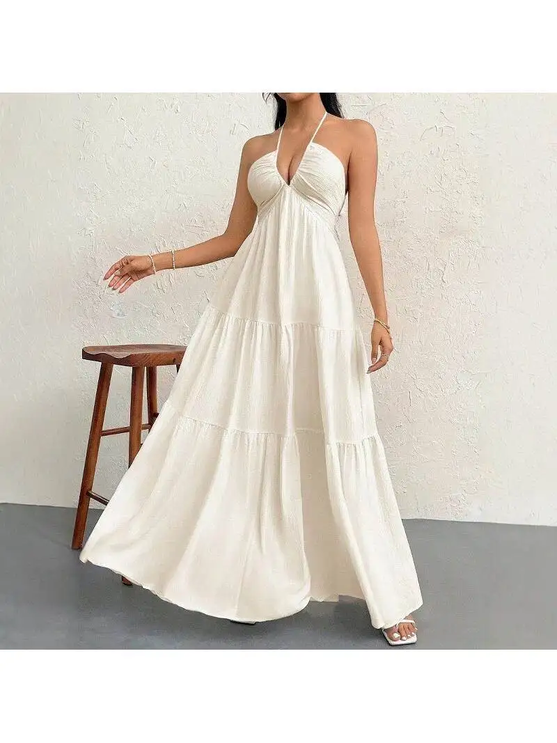 2025 Faion Casual Skirt Ladies Dr High Waist Long Sve V-Ne Fairy T Sle Summer Season Women's Clothing
2025 Faion Casual Skirt Ladies Dr High Waist Long Sve V-Ne Fairy T Sle Summer Season Women's Clothing
