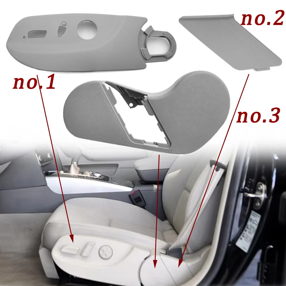 Front Seat Trim Panel Cover Power Seat Switch Plastic Cover For Audi A6 C6 2005-2011 8E0882327A 8E0882328A 8E0881325G 8E0881325C
Front Seat Trim Panel Cover Power Seat Switch Plastic Cover For Audi A6 C6 2005-2011 8E0882327A 8E0882328A 8E0881325G 8E0881325C