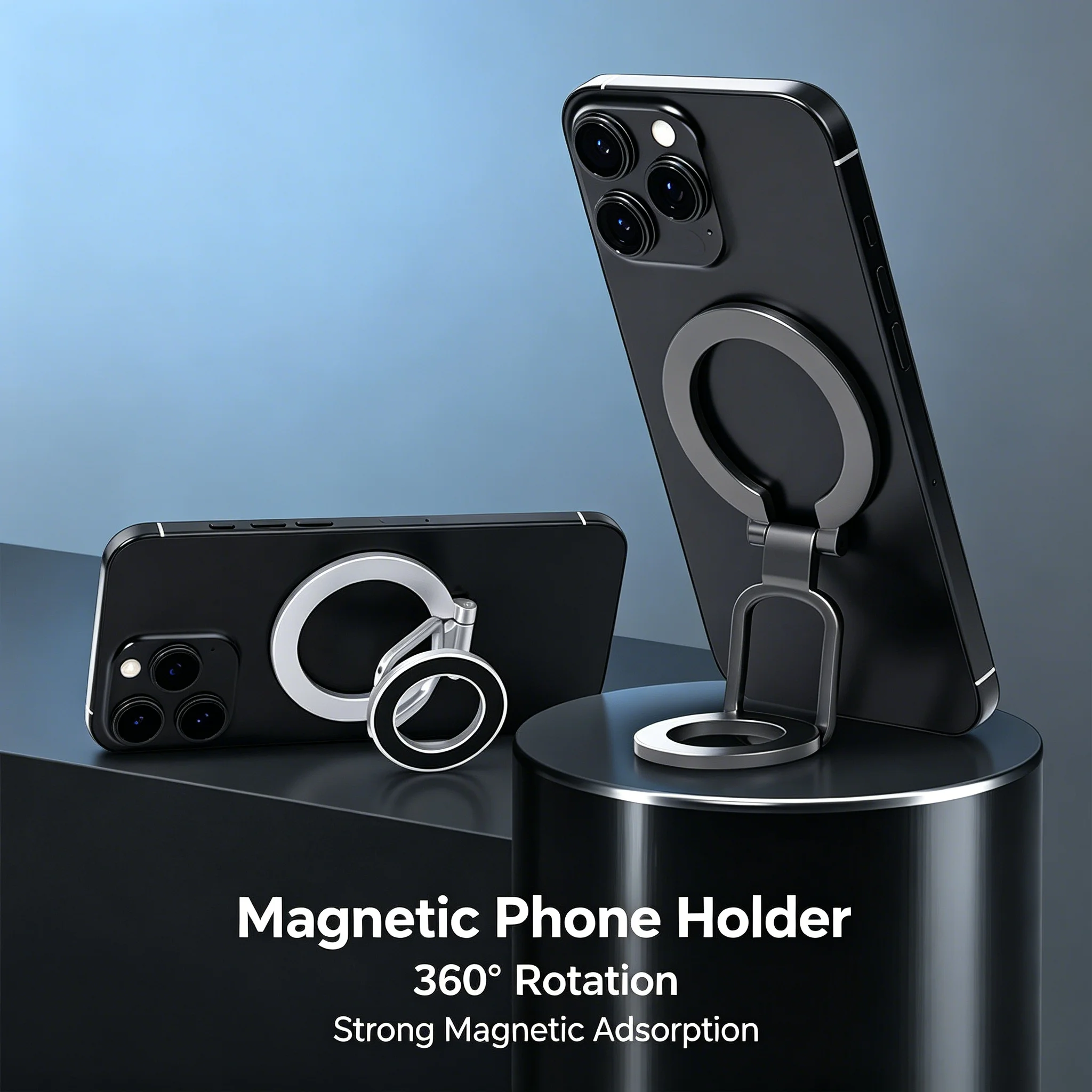 Enhanced Double-Sided Magnet Ring Phone Holder Anti-Drop Finger Holder Stand for iPhone 14 15 16 Pro Max CellPhones Accessories
Enhanced Double-Sided Magnet Ring Phone Holder Anti-Drop Finger Holder Stand for iPhone 14 15 16 Pro Max CellPhones Accessories