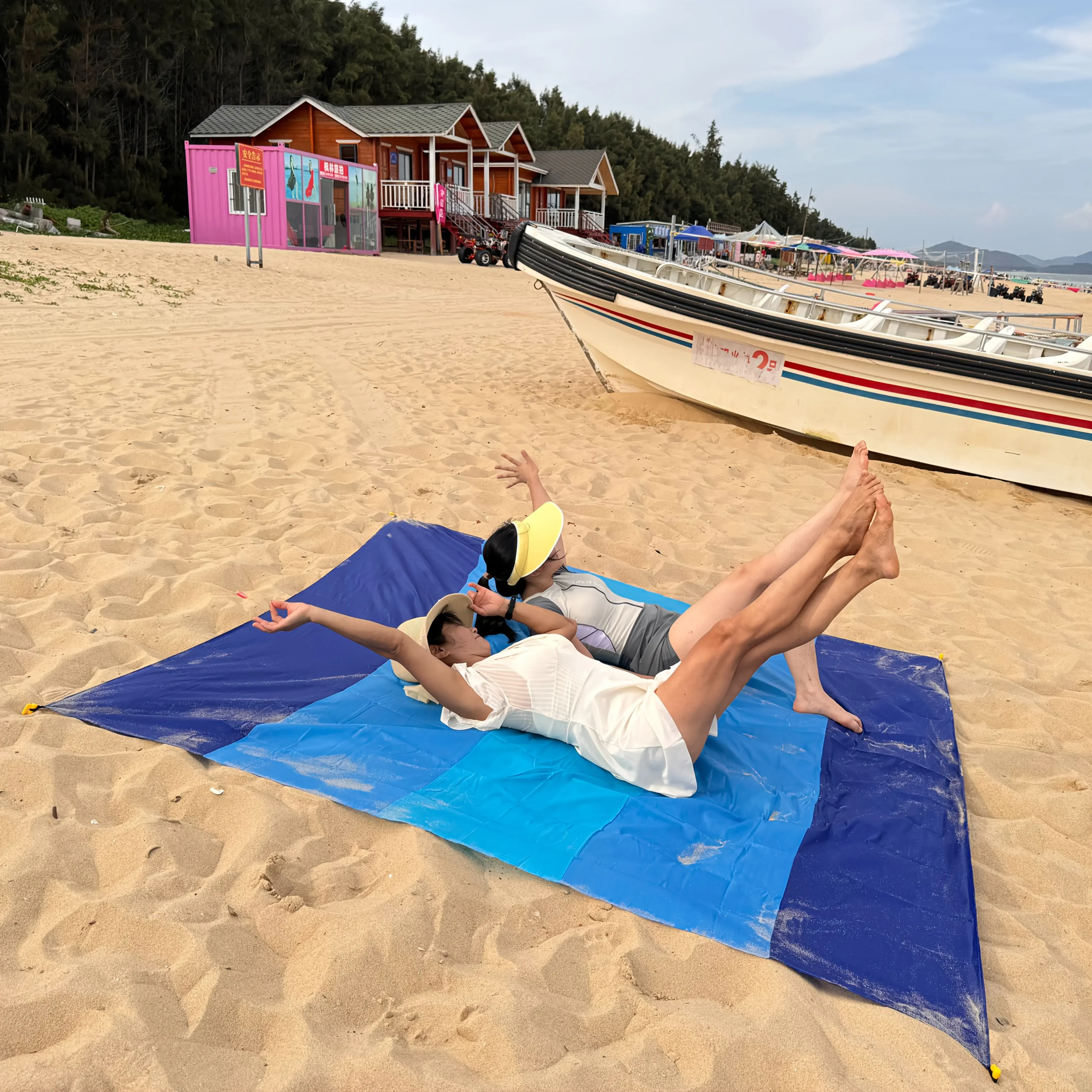 beach accessory blanket, used as a yoga mat, compact foldable pocket size outdoor mat fit 4-6 adults beach picnic festival
beach accessory blanket, used as a yoga mat, compact foldable pocket size outdoor mat fit 4-6 adults beach picnic festival
