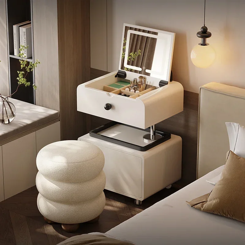 Small Dressing Table Vanity Table Storage Cabinets Jewelry Corner White Storage Modern Bedside Penteadeira Postmodern Furniture
Small Dressing Table Vanity Table Storage Cabinets Jewelry Corner White Storage Modern Bedside Penteadeira Postmodern Furniture