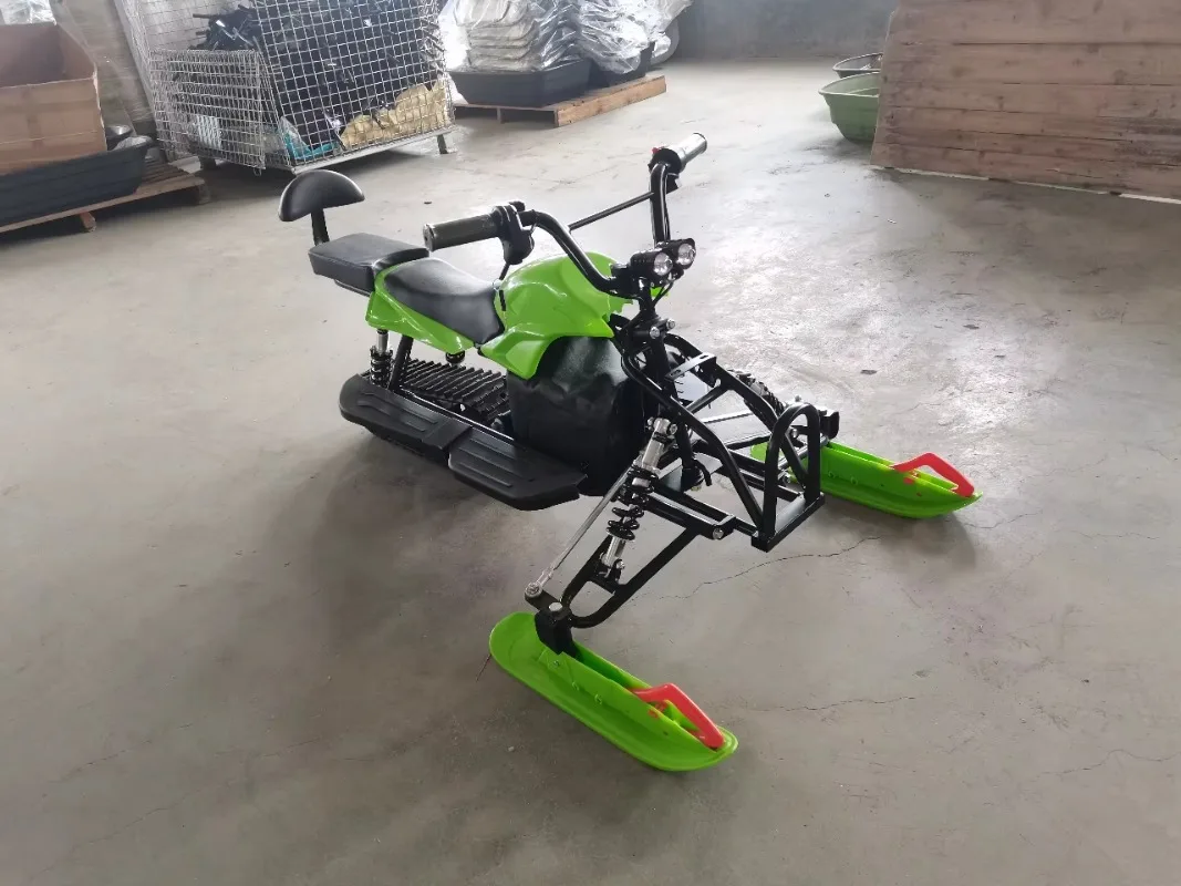 Easy to Learn & Operate Perfect for First-Time Riders Beginner Friendly for Adults & Kids 2-Seater Electric Snow Go-kart
Easy to Learn & Operate Perfect for First-Time Riders Beginner Friendly for Adults & Kids 2-Seater Electric Snow Go-kart