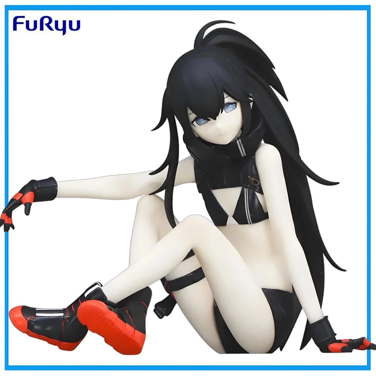 In Stock FuRyu Original Genuine Anime BlackRock Shooter: Dawn Fall Empress 9cm Collections Model Toy Noodle Stopper Figure Gift
In Stock FuRyu Original Genuine Anime BlackRock Shooter: Dawn Fall Empress 9cm Collections Model Toy Noodle Stopper Figure Gift