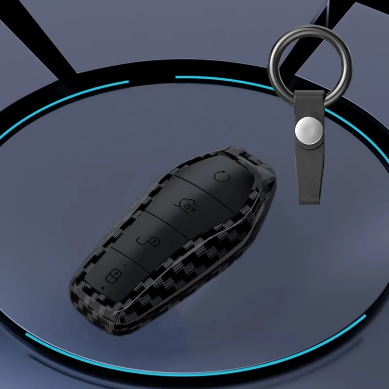 For BYD SealU Qin DM-i Han EV S1PROEV Tangmax Car Key Case Carbon Fiber Decorative Key Bag Auto Supplies
For BYD SealU Qin DM-i Han EV S1PROEV Tangmax Car Key Case Carbon Fiber Decorative Key Bag Auto Supplies