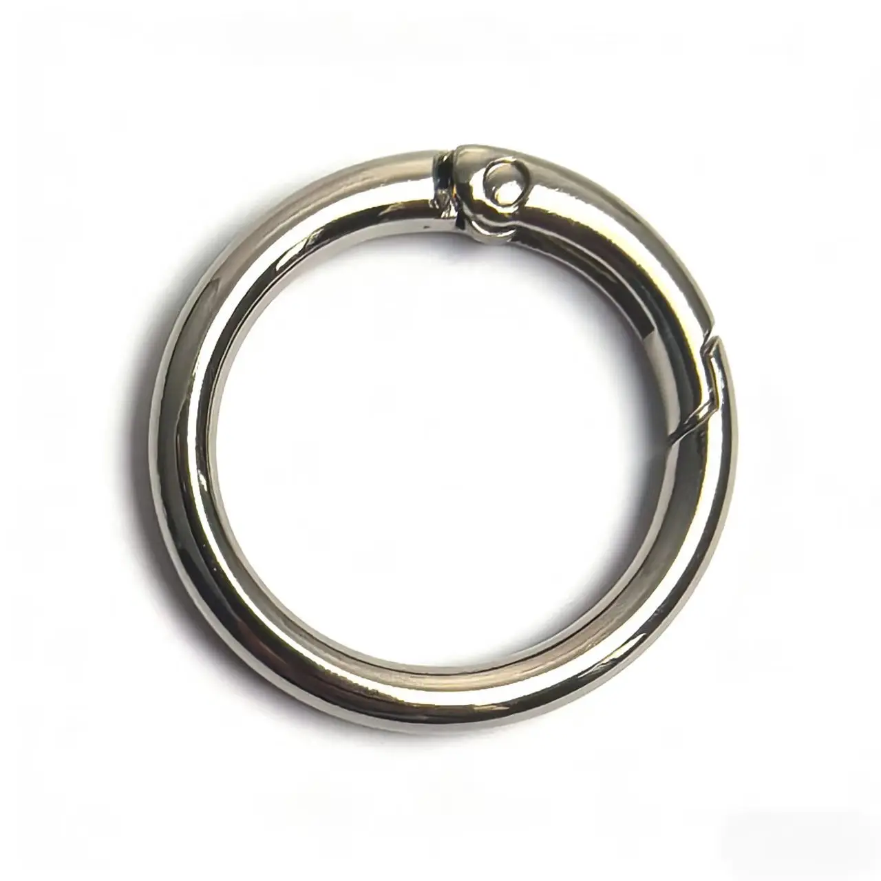 25mm Spring O ring Openable Connector Hooks 1000pcs Wholesale Lots
25mm Spring O ring Openable Connector Hooks 1000pcs Wholesale Lots