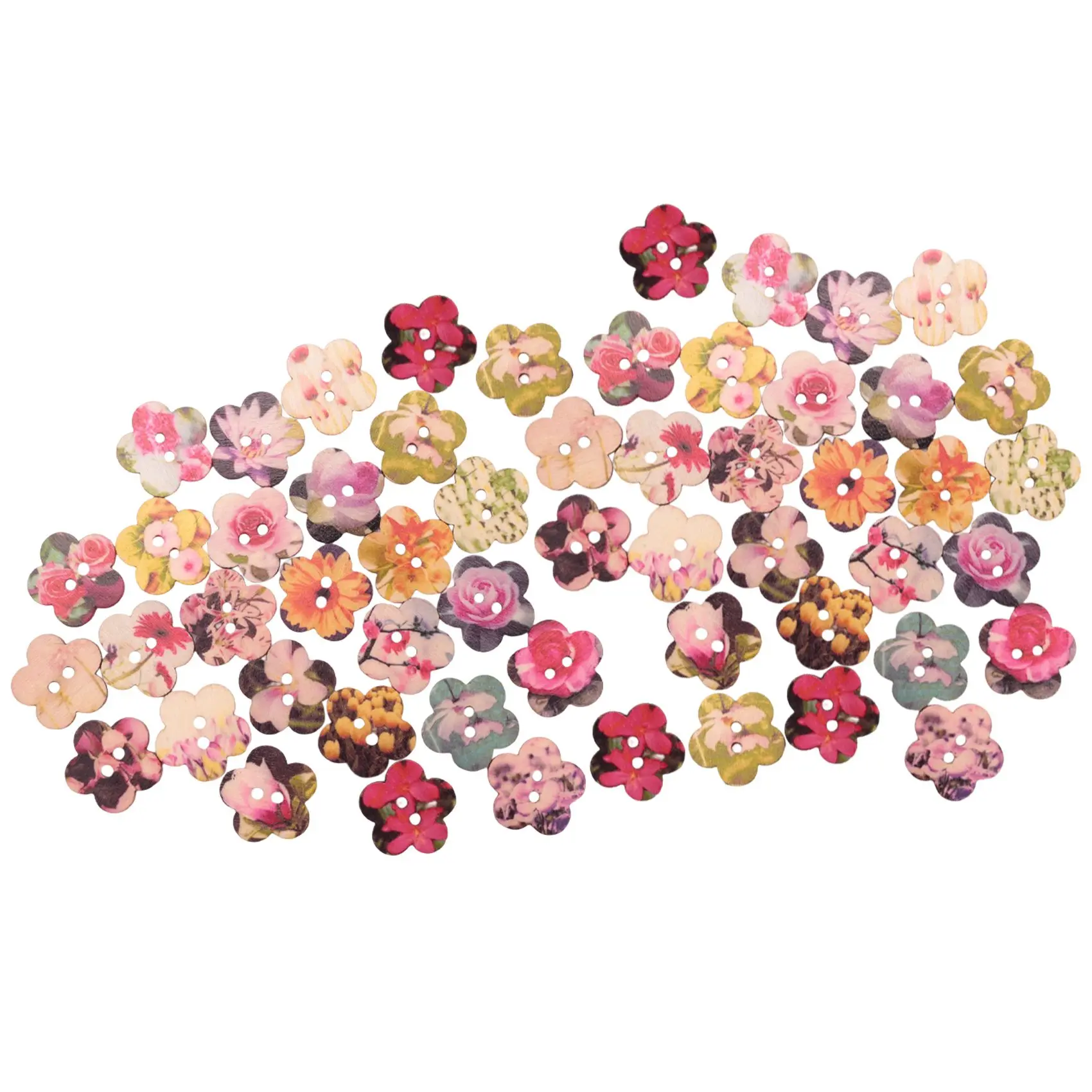 A32P_100PCS Handmade Painting Wooden Buttons with 2 Holes Craft Clothes Buttons for DIY Crafts Decor
A32P_100PCS Handmade Painting Wooden Buttons with 2 Holes Craft Clothes Buttons for DIY Crafts Decor