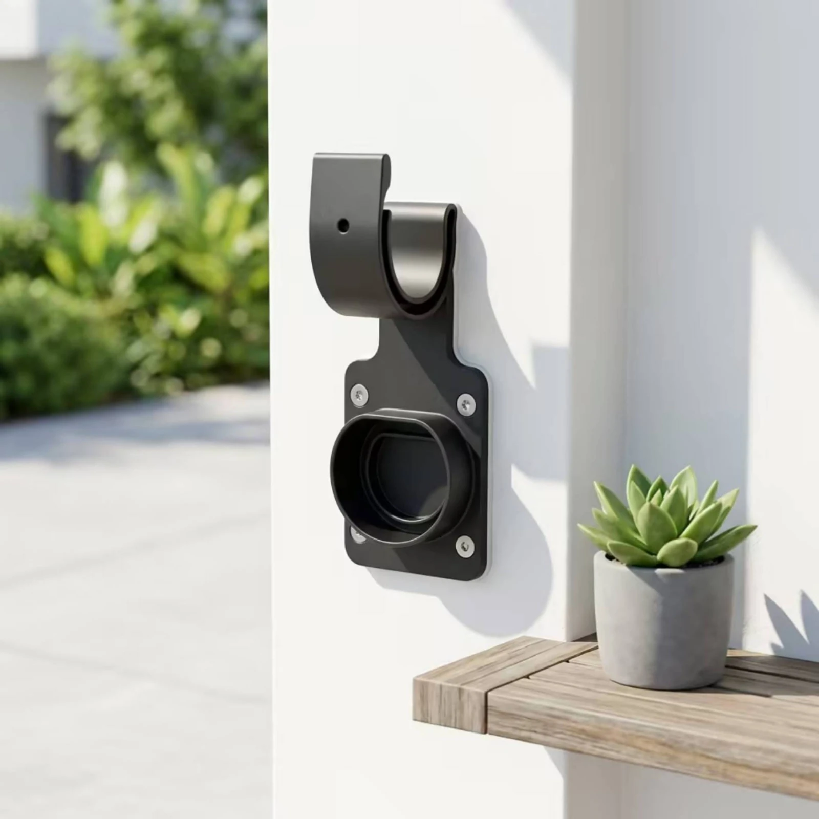 J1772 Charger Holder Easy Install Type2 Charger Hook Mount Type1 Charging Dock Space Saving Electric Vehicle Cable Holder Tangle
J1772 Charger Holder Easy Install Type2 Charger Hook Mount Type1 Charging Dock Space Saving Electric Vehicle Cable Holder Tangle