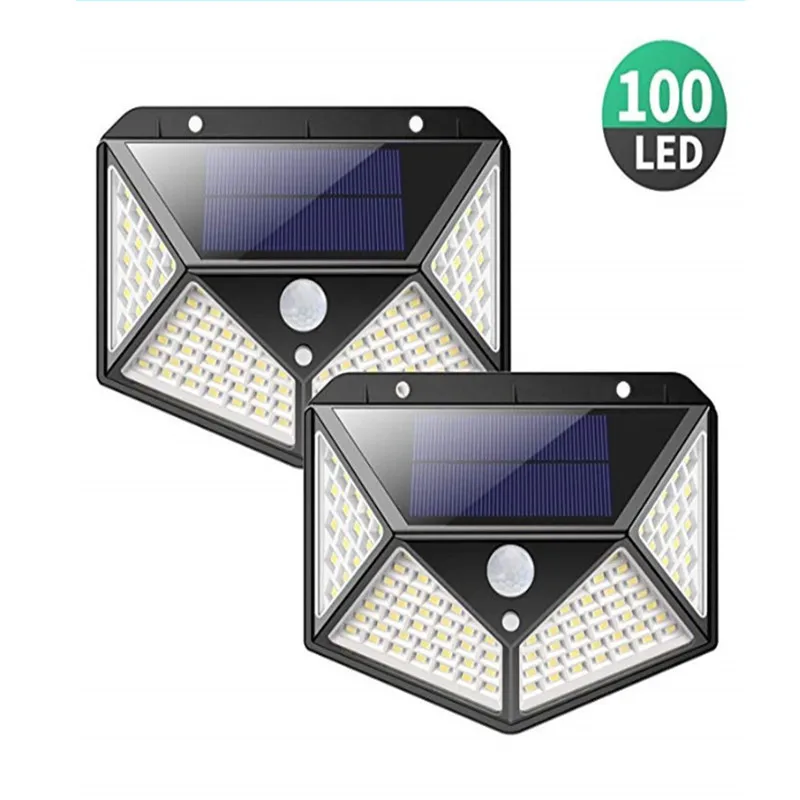 100 LED Solar Wall Lights Outdoor Solar Lamp Motion Sensor Solar Powered Sunlight Street Light for Garden Night Light
100 LED Solar Wall Lights Outdoor Solar Lamp Motion Sensor Solar Powered Sunlight Street Light for Garden Night Light