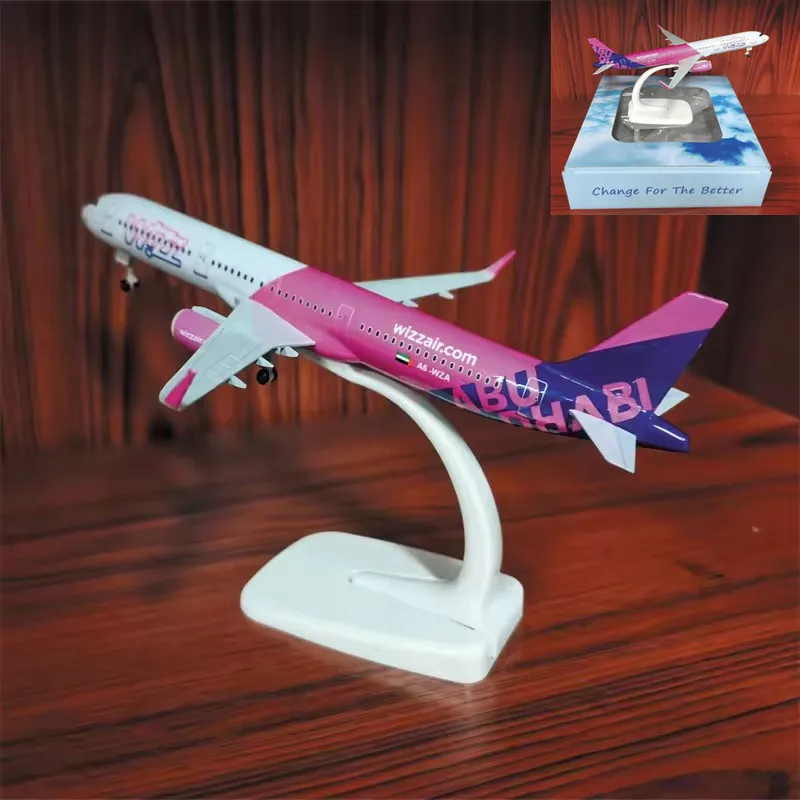 21cm 1/200 Scale WIZZ AIR A321 NEO Aircraft Airways Model with Base Airplane Toys Decoration Gifts Collection Display Fans
21cm 1/200 Scale WIZZ AIR A321 NEO Aircraft Airways Model with Base Airplane Toys Decoration Gifts Collection Display Fans