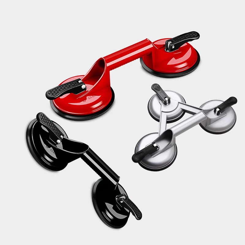 Heavy Duty Aluminum Three / Double Claws Vacuum Glass Lifting Suction Cups For Tile Car Windshield Repair Hand Construction Tool
Heavy Duty Aluminum Three / Double Claws Vacuum Glass Lifting Suction Cups For Tile Car Windshield Repair Hand Construction Tool