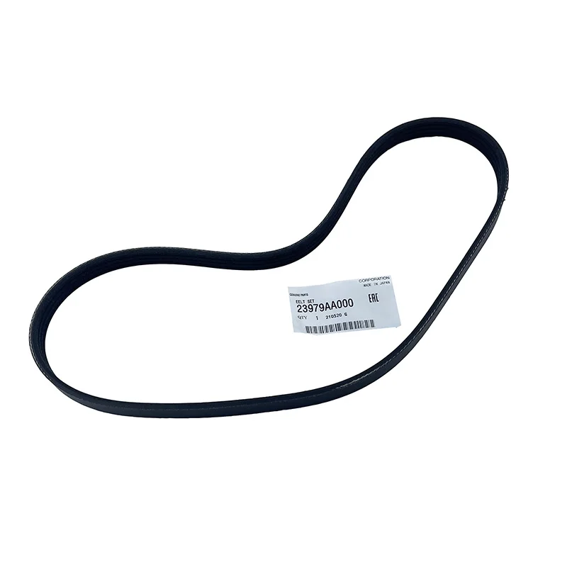 Новый оригинальный компрессорный ремень A/C 23979AA000 для Subaru Outback WRX STI 2015-2020
Новый оригинальный компрессорный ремень A/C 23979AA000 для Subaru Outback WRX STI 2015-2020
