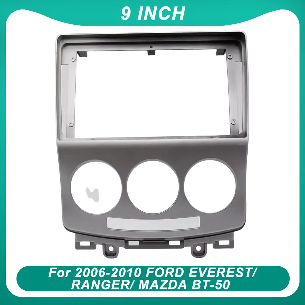 Для 2006-2010 FORD EVEREST/ RANGER/ MAZDA BT-50 (9 дюймов) автомобильное радио, облицовка Android MP5, GPS-плеер, панель, рамка, 2 Din, головное устройство, отделка
Для 2006-2010 FORD EVEREST/ RANGER/ MAZDA BT-50 (9 дюймов) автомобильное радио, облицовка Android MP5, GPS-плеер, панель, рамка, 2 Din, головное устройство, отделка