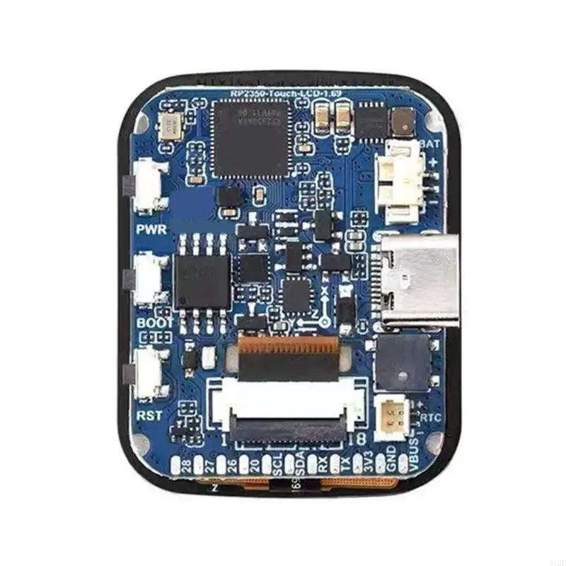 Q1JC RP2350 1.69IN касается экрана LCD Плата разработки быстрая тактовая скорость 150 МГц
Q1JC RP2350 1.69IN касается экрана LCD Плата разработки быстрая тактовая скорость 150 МГц