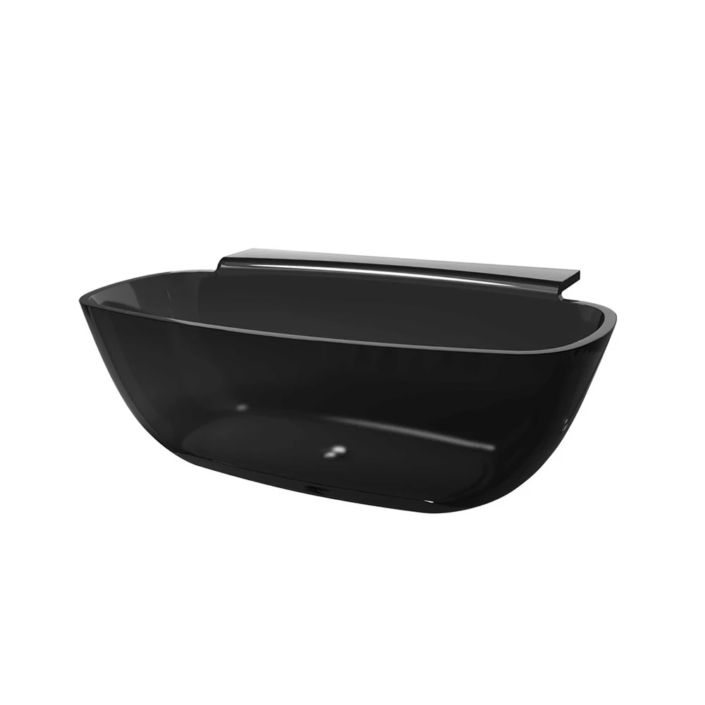 1580x820x600mm Solid Surface Stone Integrated Bathtub Freestanding Floor Mounted Advanced Resin Tansparent Colourful Tub WD027A
1580x820x600mm Solid Surface Stone Integrated Bathtub Freestanding Floor Mounted Advanced Resin Tansparent Colourful Tub WD027A