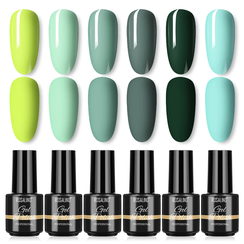 ROSALIND Gel Nail Polish Set Colorful Varnish Soak Off UV LED Nail Polish Nail Art DIY Gel Polish Gift Set 2/4/6/8/10PCS
ROSALIND Gel Nail Polish Set Colorful Varnish Soak Off UV LED Nail Polish Nail Art DIY Gel Polish Gift Set 2/4/6/8/10PCS