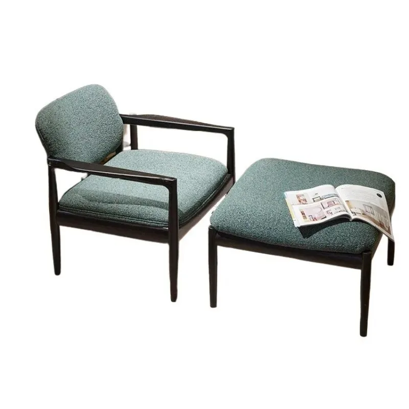 Medieval solid wood sofa chair living room balcony leisure chair
Medieval solid wood sofa chair living room balcony leisure chair