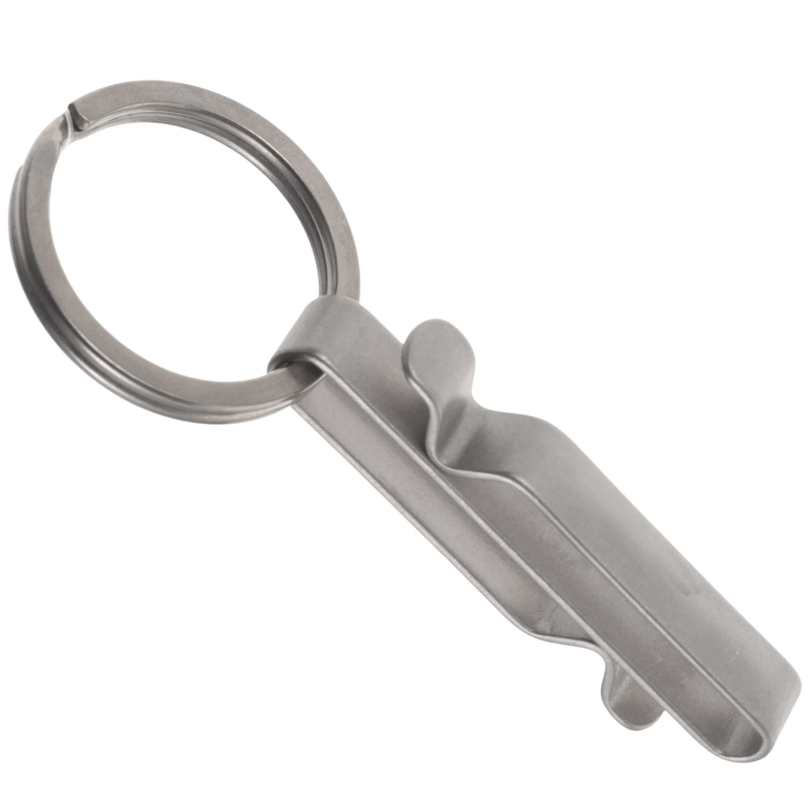 Titanium Pure Double Clip Key Chain Carabiner Lightweight Durable Key Ring Holder Belt Clip for Keys Duty Belt Accessories Metal
Titanium Pure Double Clip Key Chain Carabiner Lightweight Durable Key Ring Holder Belt Clip for Keys Duty Belt Accessories Metal