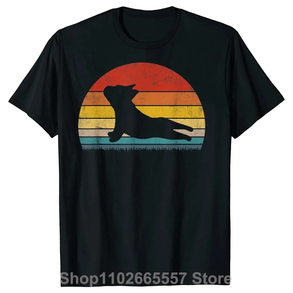 French Bulldog Yoga Funny Frenchie T Shirts Cotton Streetwear Short Sleeve Birthday Gifts Summer Style T-shirt Mens ClothingFP
French Bulldog Yoga Funny Frenchie T Shirts Cotton Streetwear Short Sleeve Birthday Gifts Summer Style T-shirt Mens ClothingFP