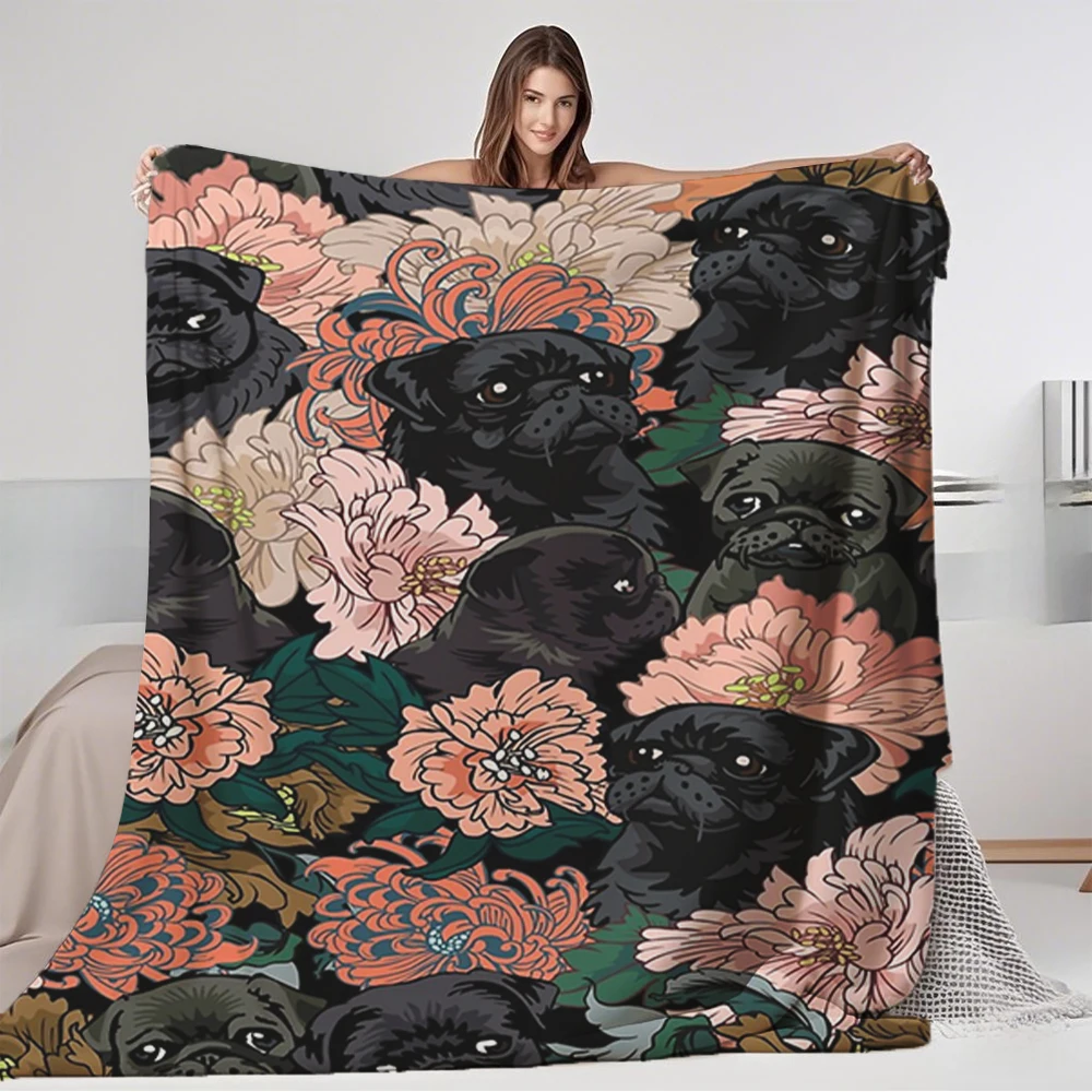 New Design Because Black Pug Blanket festa del papà regalo: blanket for Winter, покрывало, blankets, lotso, peluches
New Design Because Black Pug Blanket festa del papà regalo: blanket for Winter, покрывало, blankets, lotso, peluches