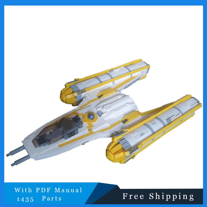 1435 детали Moc Star Battle BTL-B Y Wing Cruiser космический корабль креативная детская кирпичная игрушка на день рождения, здание, праздник, подарок, блоки 
1435 детали Moc Star Battle BTL-B Y Wing Cruiser космический корабль креативная детская кирпичная игрушка на день рождения, здание, праздник, подарок, блоки