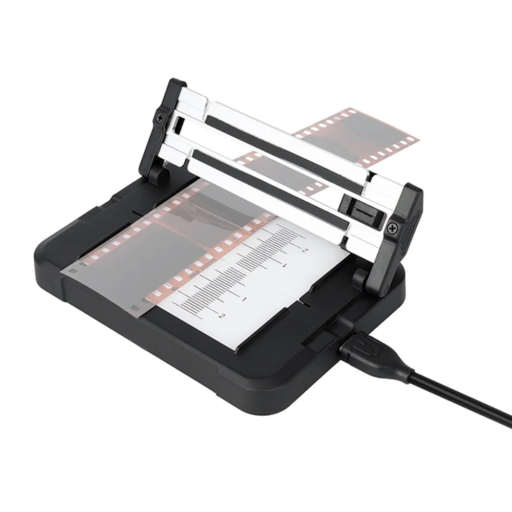 120 135 Film Cutter, 35mm Aluminum Alloy Slide For Neat Cutting With LED Light
120 135 Film Cutter, 35mm Aluminum Alloy Slide For Neat Cutting With LED Light