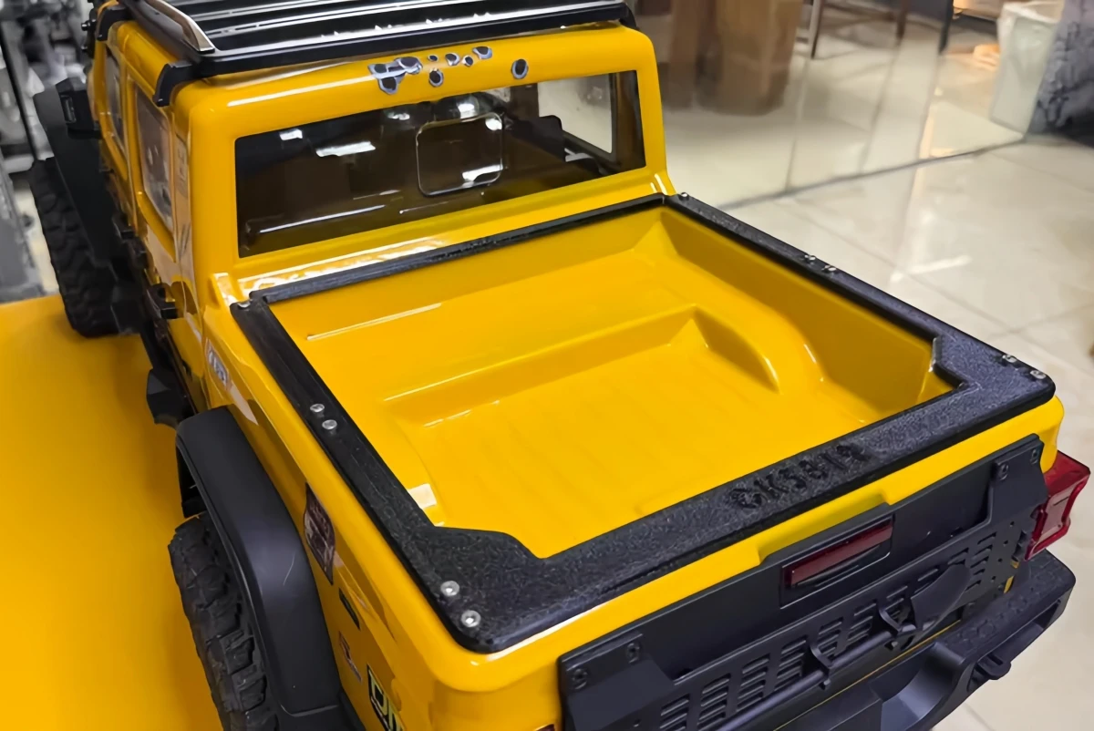 3D-Printed Rear Bed Frame for Chuangke CK5812 1/7 Scale RC Crawler
3D-Printed Rear Bed Frame for Chuangke CK5812 1/7 Scale RC Crawler