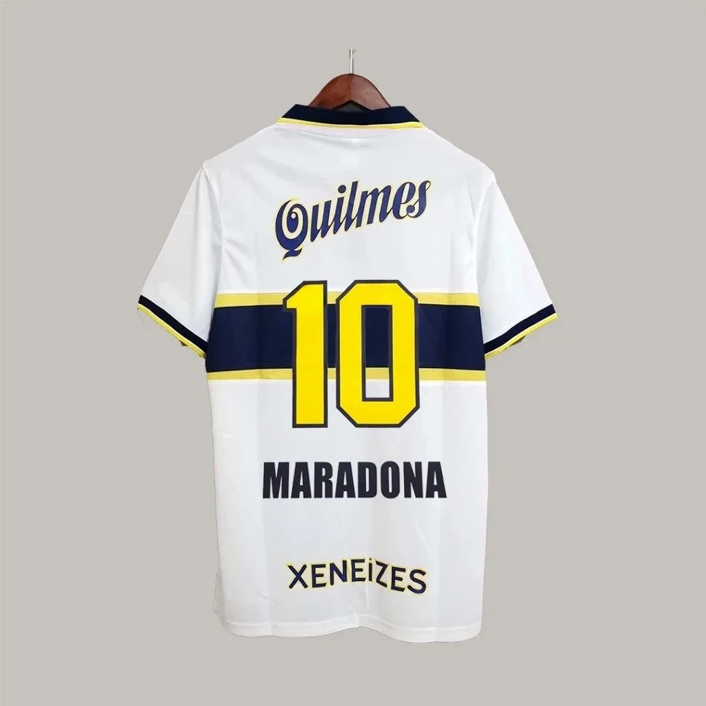 2025 Retro Hot Selling Boca Juniors Jersey Men's Sports Casual T-shirt Short Sleeved Comfortable Trendy Player Version Top
2025 Retro Hot Selling Boca Juniors Jersey Men's Sports Casual T-shirt Short Sleeved Comfortable Trendy Player Version Top