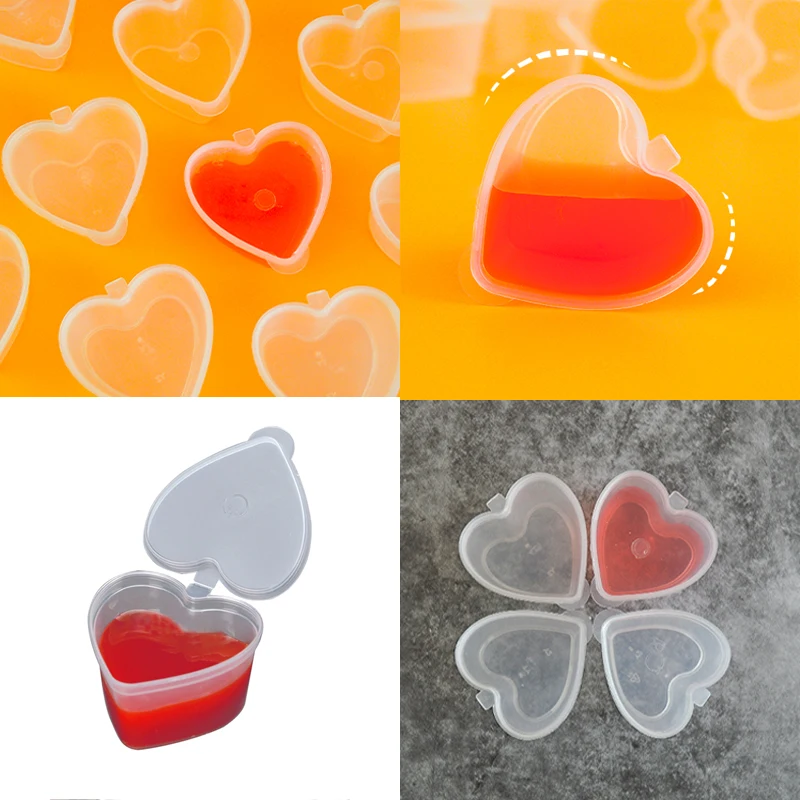 10PCS Plastic Takeaway Sauce Cup Clear Food Small Box With Hinged Lids Pigment Paint Containers Portable Disposable Package Box
10PCS Plastic Takeaway Sauce Cup Clear Food Small Box With Hinged Lids Pigment Paint Containers Portable Disposable Package Box